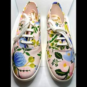 NWOT Keds Rifle Paper Company Size 8